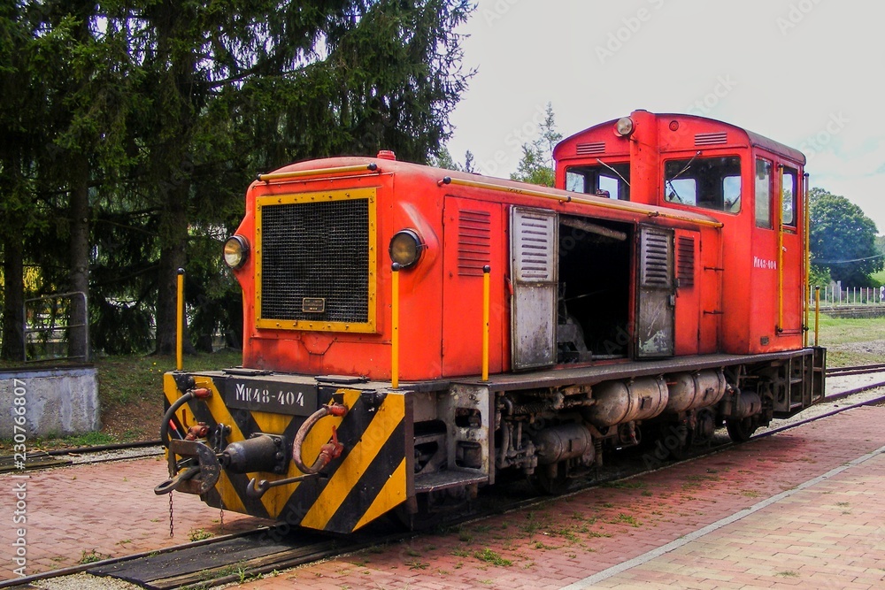 Lokomotive MK48-404