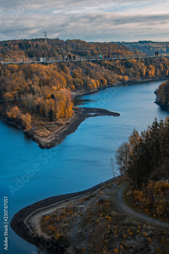 Titan RT suspension bridge in Harz Mountains National Park, Germany