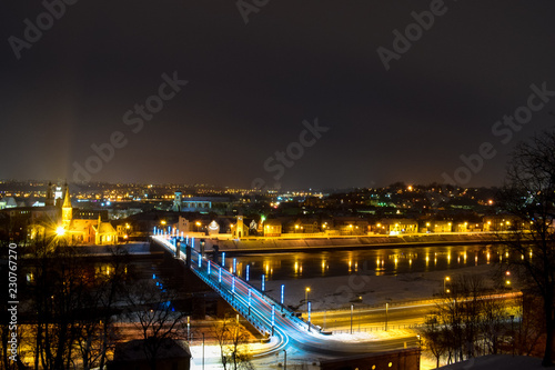 City photo at night © Edgaras