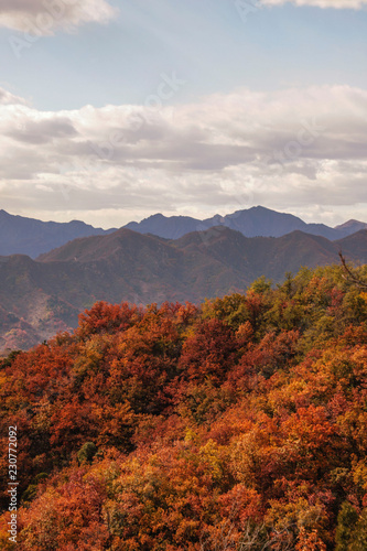 autumn in the mountains