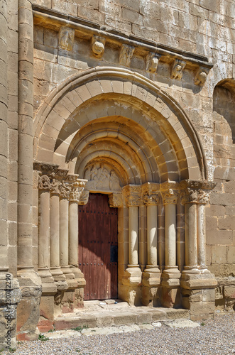 Santiago de Aguero Church, Aragon, Spain