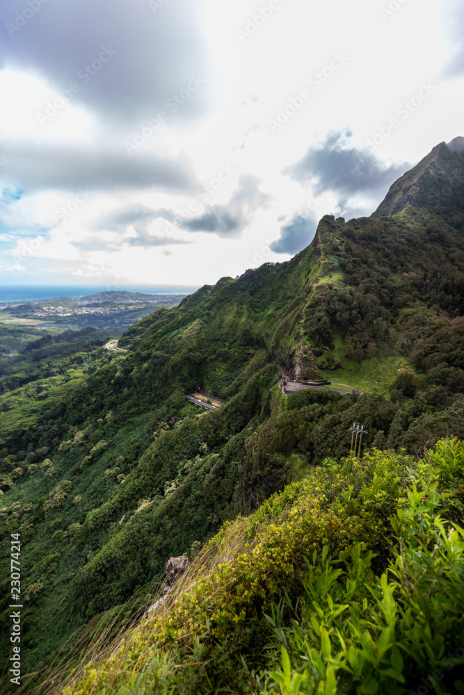 Fototapeta premium Oahu, Hawaii