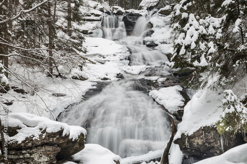 Rißlochwasserfall