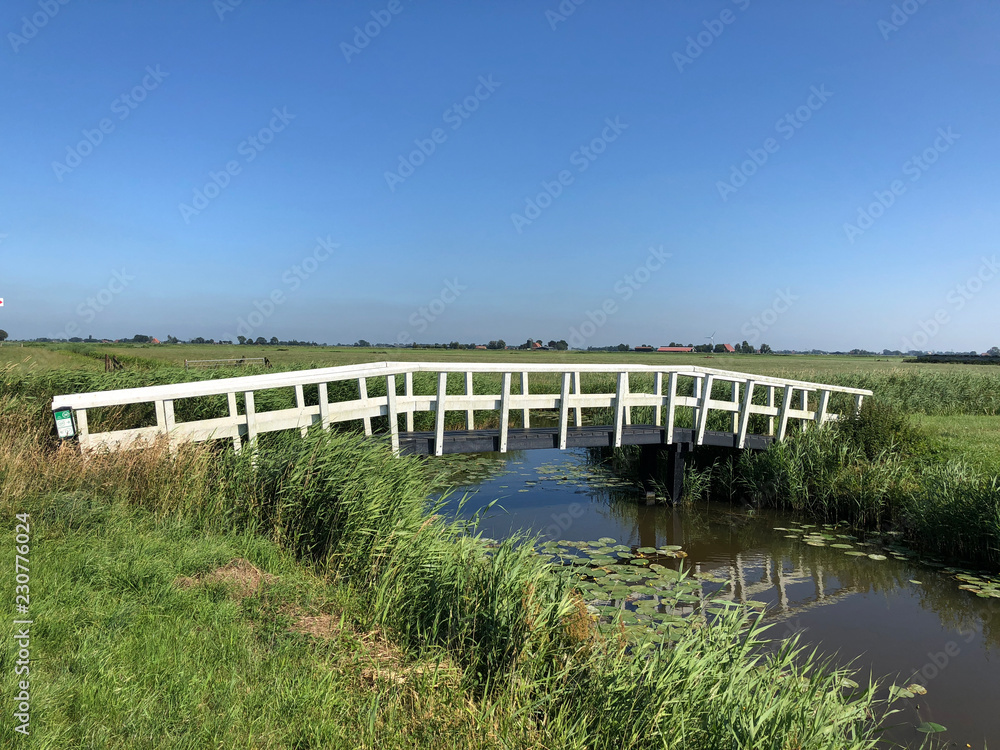 Bridge over the Oosterendervaart