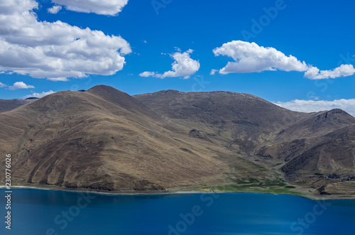 Yamdrok Lake, Tibet, China