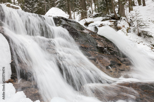 Rißlochwasserfall im Winter