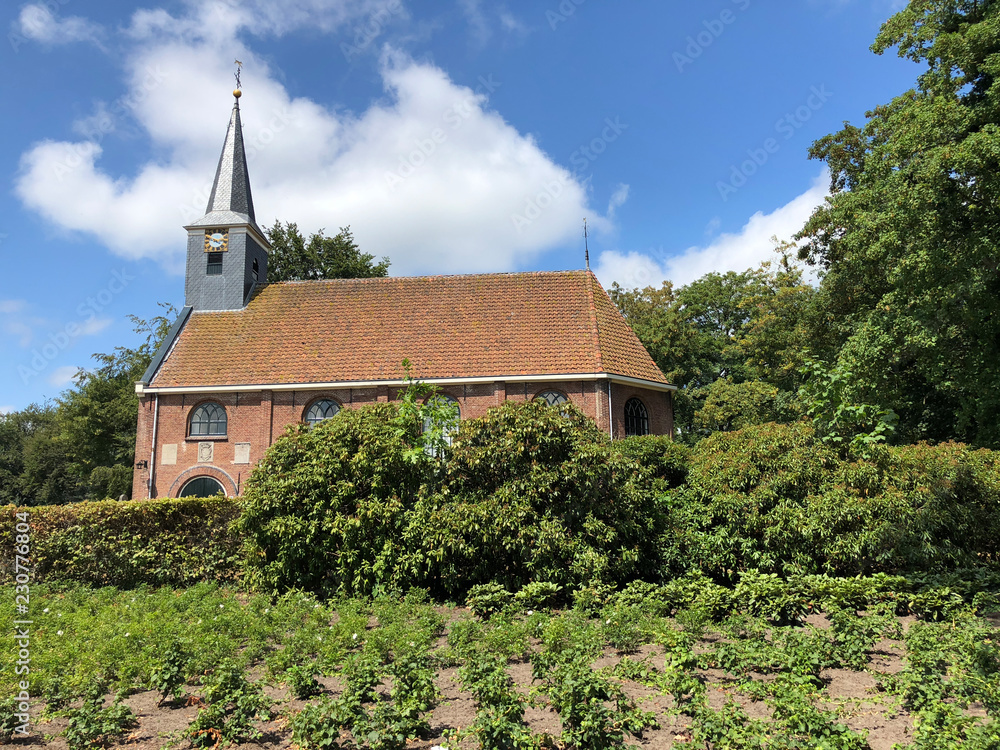 Village church in Oosterwolde