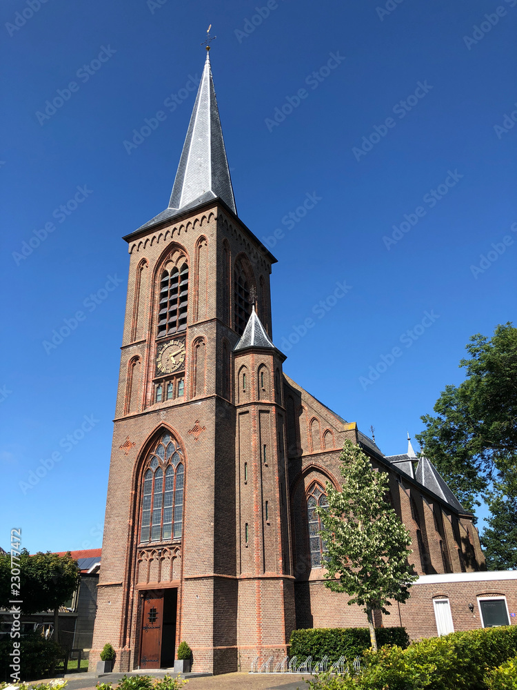 Fototapeta premium Sint-Martinuskerk a church