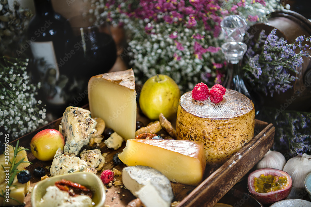 Cheese platter food photography recipe idea Cheese platter food photography recipe idea