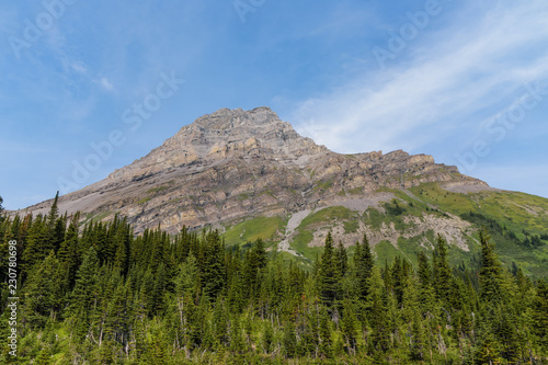 Scene from a mountain in British Columbia, Canada © Thorsten Spoerlein