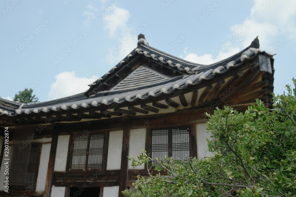 An old house of Myeongjae An old house of Myeongjae