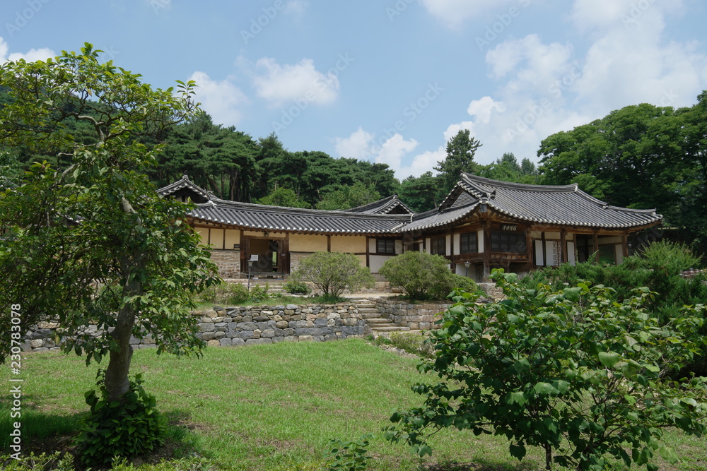 An old house of Myeongjae
