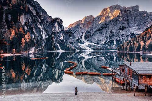 Foto Pragser Wildsee, Italy