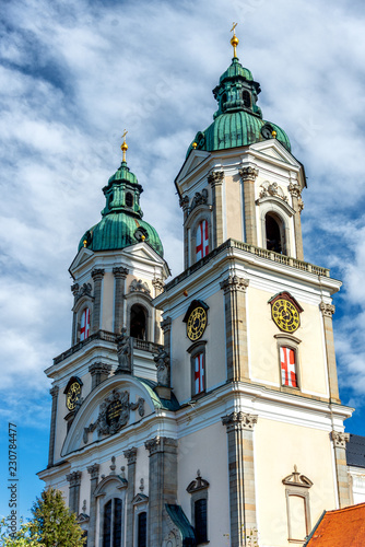 Perspektiven aus St. Florian bei Linz, Oberösterreich