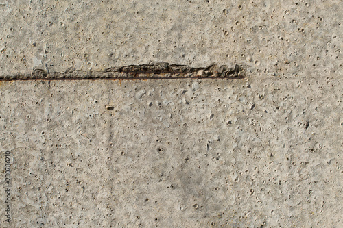 Asbestos slate texture concrete covered with lichen and moss