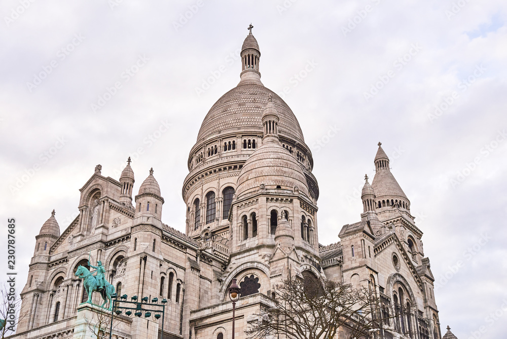 The Basilica of the Sacred Heart of Paris (Sacre-Cueur)