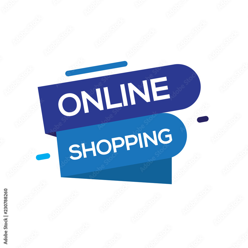 ONLINE SHOPPING CONCEPT