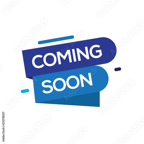 COMING SOON CONCEPT