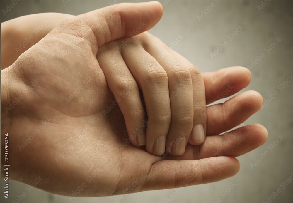 Fototapeta premium Human hand.