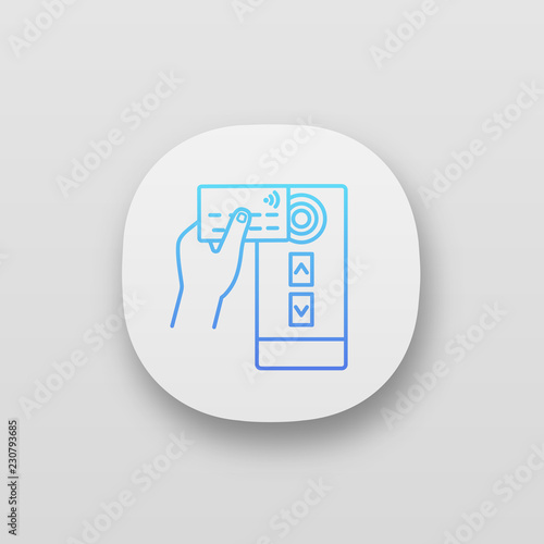 NFC credit card reader app icon