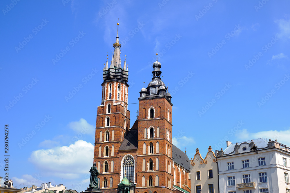 St. Mary's Basilica in Krakow