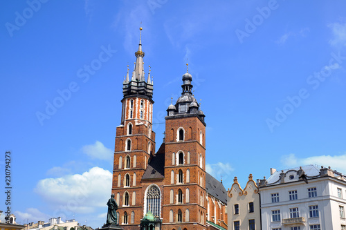 St. Mary's Basilica in Krakow