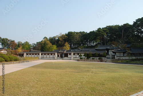 Wallpaper Mural An old house of  Seongyojang Torontodigital.ca