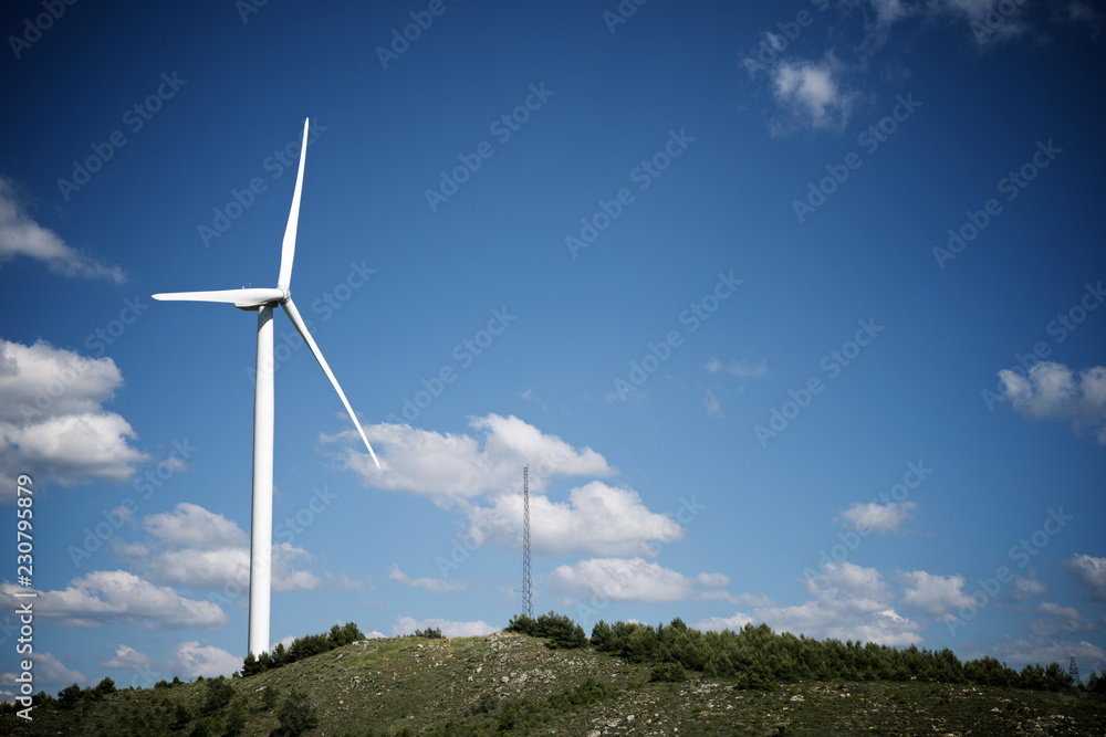 Wind energy concept Wind energy concept