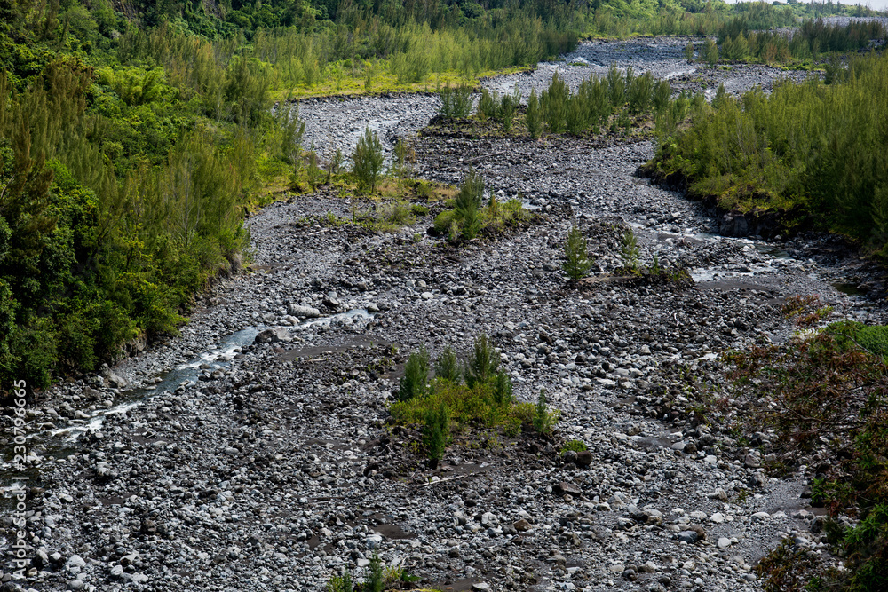 River in Saint Rose River in Saint Rose