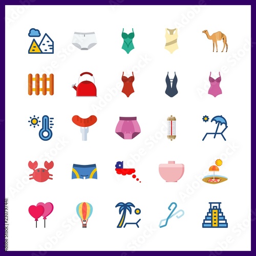 hot icons set. teakettle, work, luxury and patient graphic works