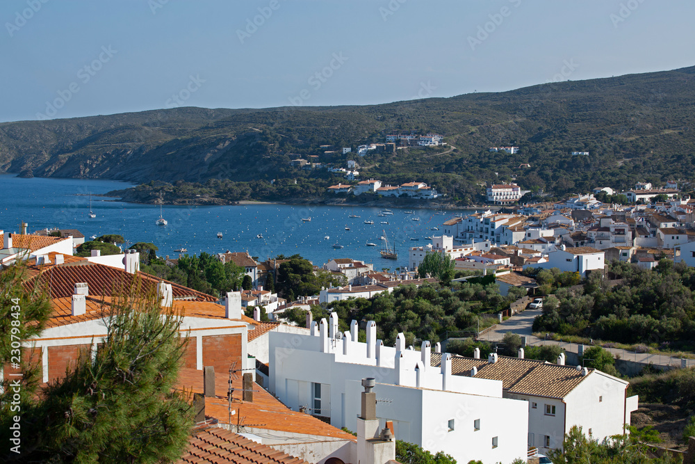 Obraz premium Cadaquès Espagne