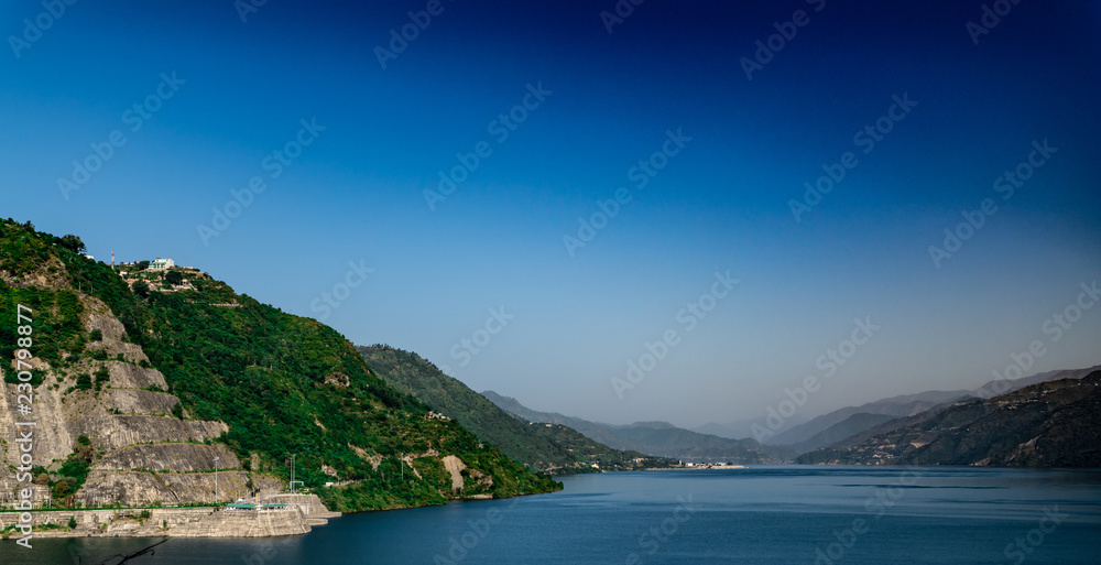 Tehri Dam Lake, Terhi hydro power plant