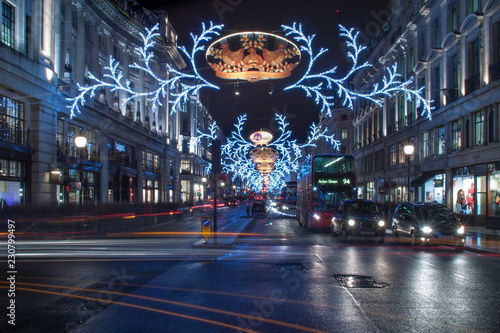 Christmas Lights in London