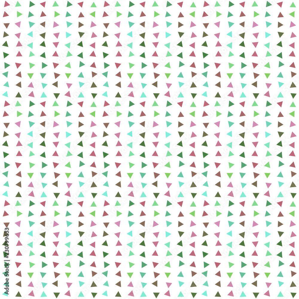 Abstract seamless pattern background with multi-colored varied triangles. Abstract seamless pattern background with multi-colored varied triangles.