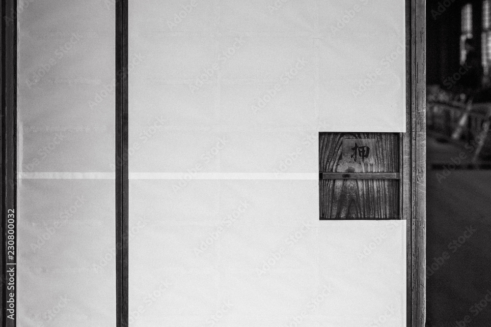 Fototapeta premium Paper Door