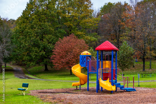 Fotografía Playground in the park