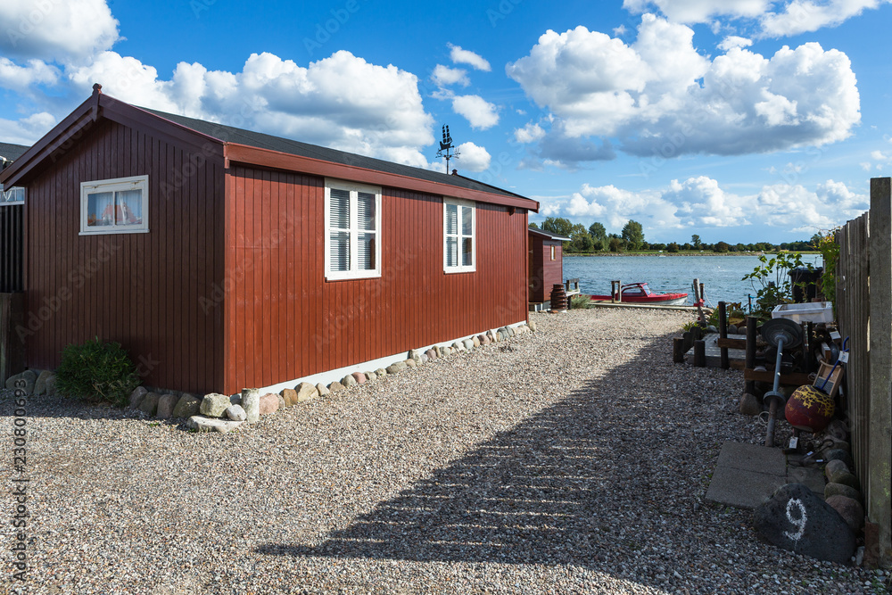 Fototapeta premium Kerteminde, Denmark