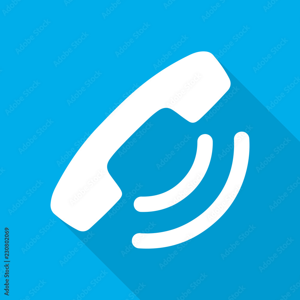 Phone icon. Vector illustration. Phone icon. Vector illustration.