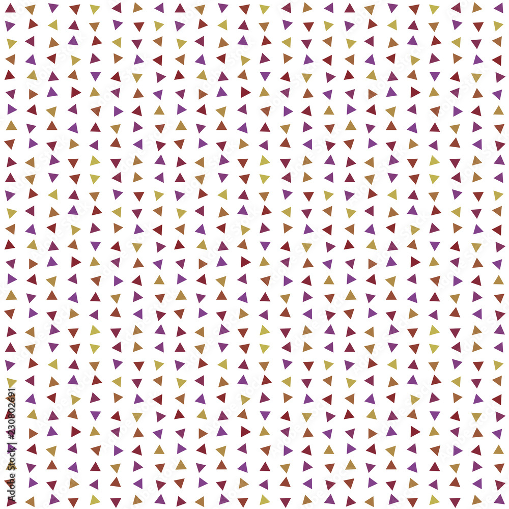 Abstract seamless pattern background with multi-colored varied triangles. Abstract seamless pattern background with multi-colored varied triangles.