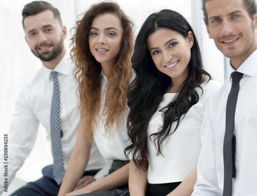 closeup.successful business team. closeup.successful business team.