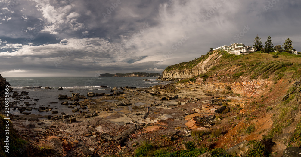 Obraz premium Terrigal, Looking towards Avoca