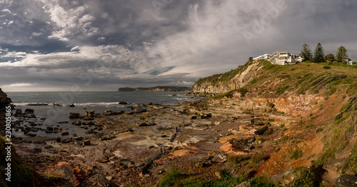 Terrigal, Looking towards Avoca