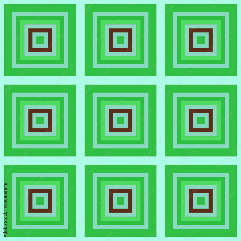Seamless pattern background from a variety of multicolored squares. Seamless pattern background from a variety of multicolored squares.