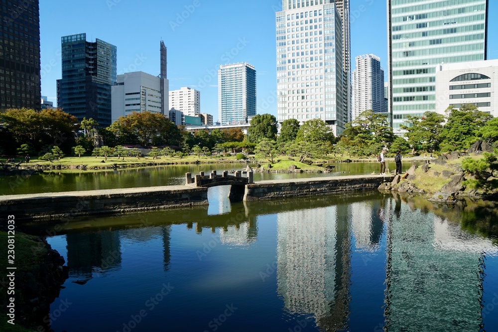 旧芝離宮恩賜庭園