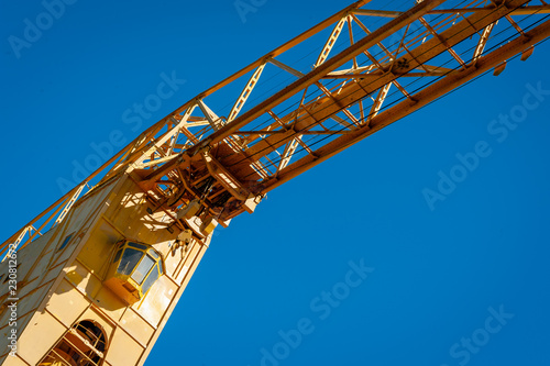 Nantes, Grue Titan Jaune photo