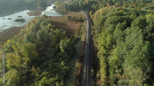Misty Morning Railroad Journey Reveal!