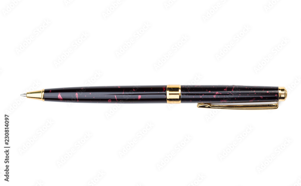 pen isolated on white background pen isolated on white background