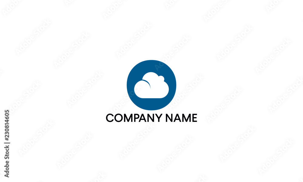 Cloud logo design Cloud logo design