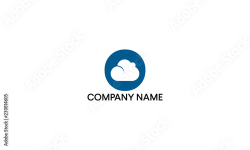 Cloud logo design