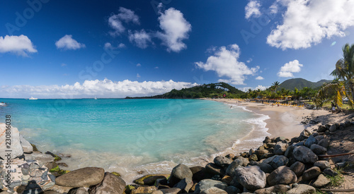 Saint Martin Beaches Panoramic, French Side © ThierryDehove